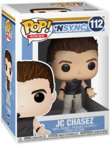 Figurine JC Chasez – N’Sync- #112