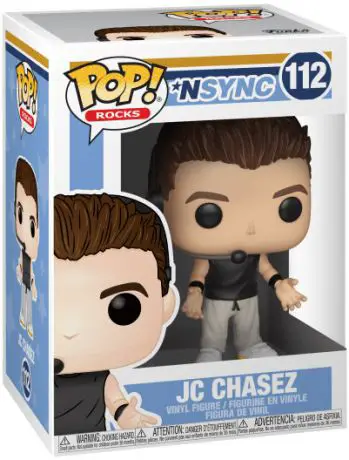 Figurine pop JC Chasez - N'Sync - 1