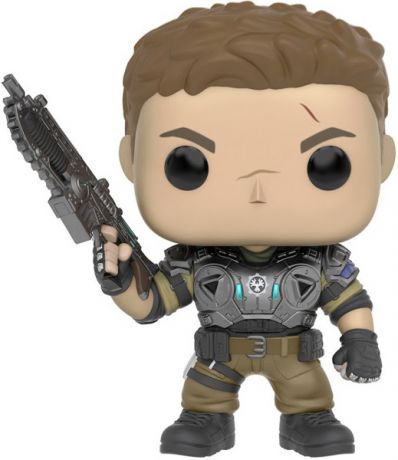 Figurine pop JD Fenix - Gears of War - 2