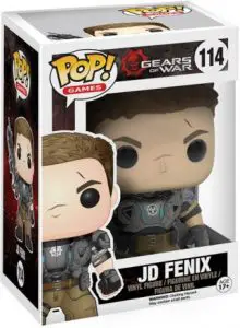 Figurine JD Fenix – Gears of War- #114