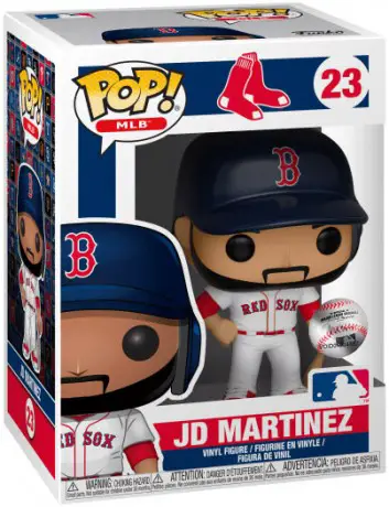Figurine pop JD Martinez - MLB : Ligue Majeure de Baseball - 1