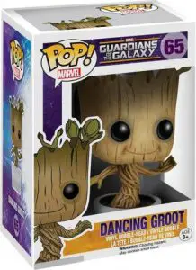 Figurine Je m’appelle Groot Dansant – Les Gardiens de la Galaxie- #65