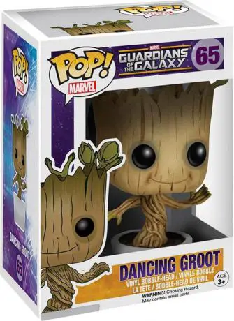 Figurine pop Je m'appelle Groot Dansant - Les Gardiens de la Galaxie - 1