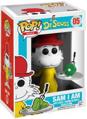 Figurine pop Je suis Sam - Dr. Seuss - 1