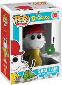 Figurine Je suis Sam – Floqué – Dr. Seuss- #5