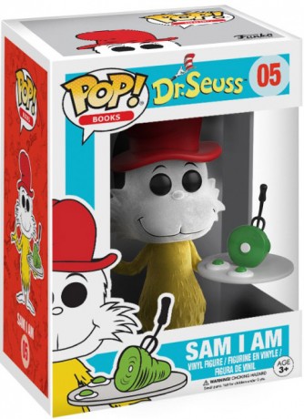Figurine pop Je suis Sam - Floqué - Dr. Seuss - 1