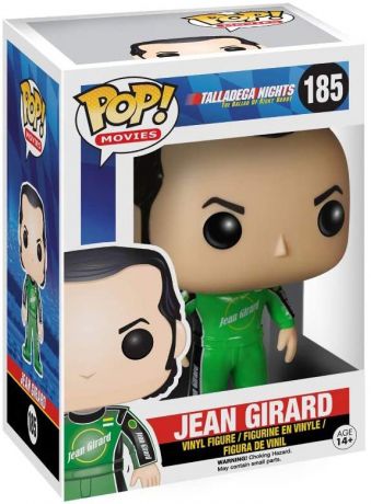 Figurine pop Jean Girard - Ricky Bobby : Roi du circuit - 1
