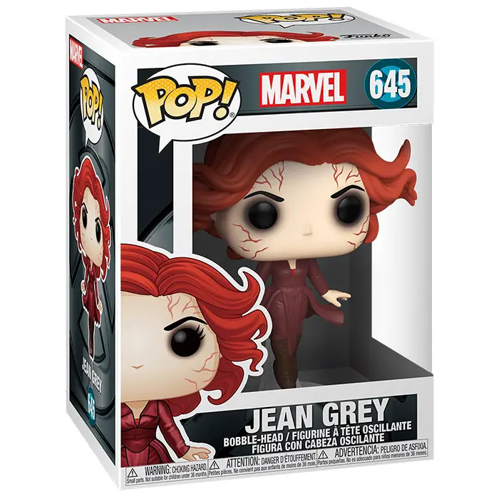 Figurine pop Jean Grey - Marvel - 2