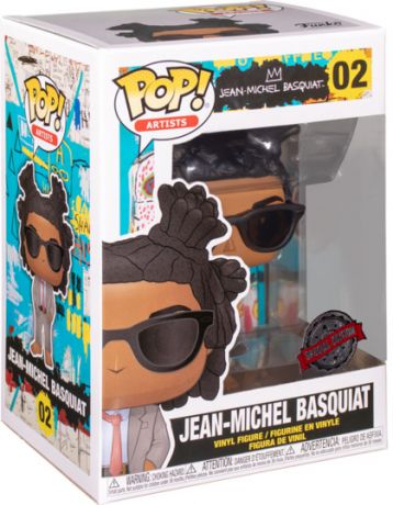 Figurine pop Jean-Michel Basquiat - Célébrités - 1