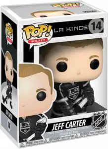 Figurine Jeff Carter – LNH: Ligue Nationale de Hockey- #14