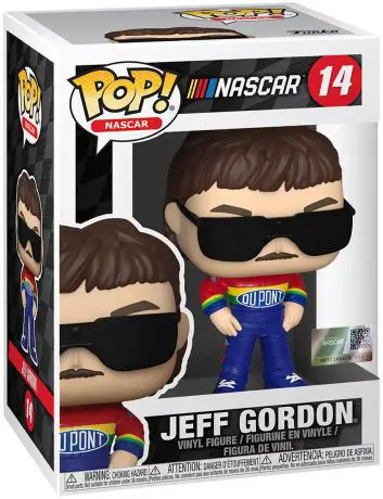 Figurine pop Jeff Gordon - Nascar - 1