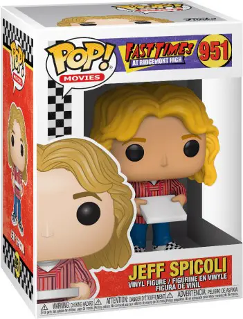Figurine pop Jeff Spicoli - Ça chauffe au lycée Ridgemont - 1