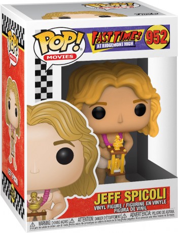 Figurine pop Jeff Spicoli - Ça chauffe au lycée Ridgemont - 1