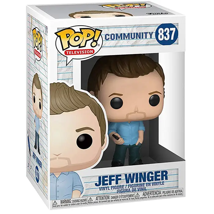 Figurine pop Jeff Winger - Community - 2