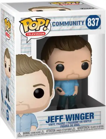 Figurine pop Jeff Winger - Community - 1