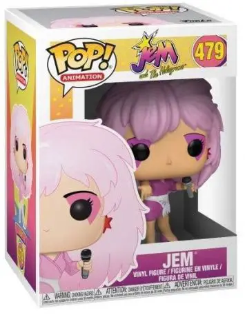 Figurine pop Jem - Hasbro - 1