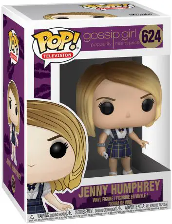 Figurine pop Jenny Humphrey - Gossip Girl - 1