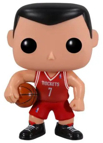 Figurine pop Jeremy Lin - Houston Rockets - NBA - 2
