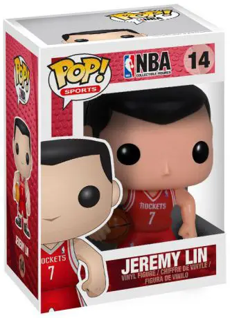 Figurine pop Jeremy Lin - Houston Rockets - NBA - 1