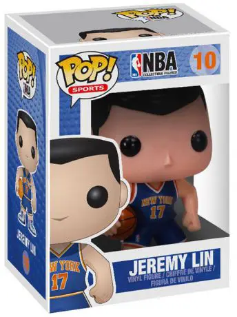 Figurine pop Jeremy Lin - New York Knicks - NBA - 1
