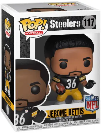 Figurine pop Jerome Bettis - Steelers - NFL - 1