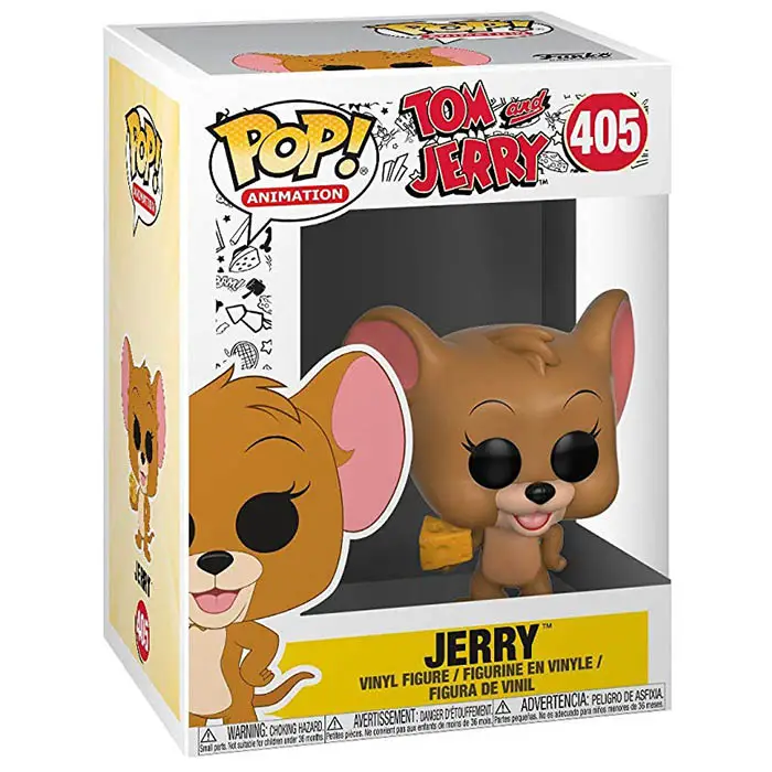 Figurine pop Jerry - Tom et Jerry - 2