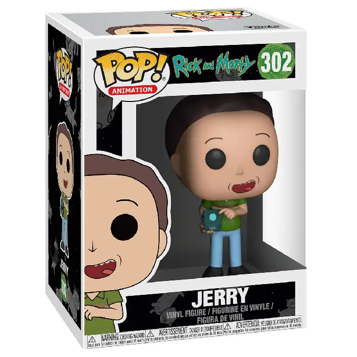 Figurine pop Jerry - Rick et morty - 2