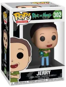 Figurine Jerry – Rick et Morty- #302