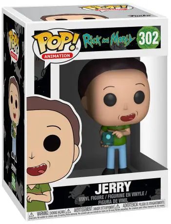 Figurine pop Jerry - Rick et Morty - 1