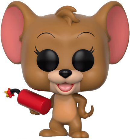 Figurine pop Jerry avec Dynamite - Tom et Jerry - 2