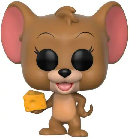 Figurine pop Jerry avec Fromage - Tom et Jerry - 2