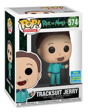 Figurine pop Jerry en Survêtement - Rick et Morty - 1