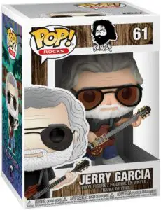 Figurine Jerry Garcia – Célébrités- #61