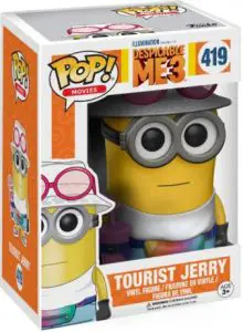 Figurine Jerry le Touriste – Moi, Moche et Méchant- #419