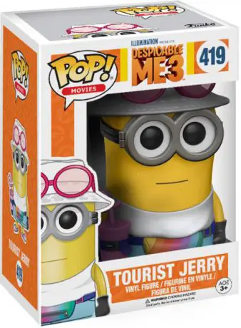 Figurine pop Jerry le Touriste - Moi, Moche et Méchant - 1