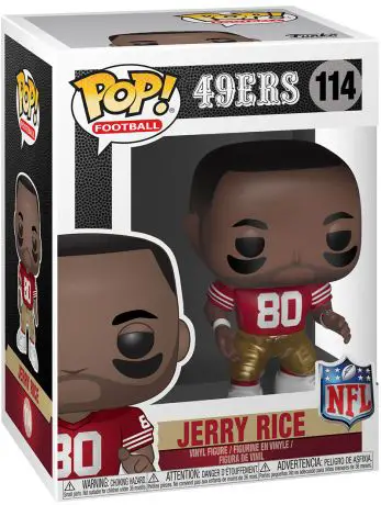 Figurine pop Jerry Rice - 49ers - NFL - 1