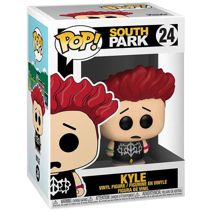 Figurine pop Jersey Kyle - South Park - 2