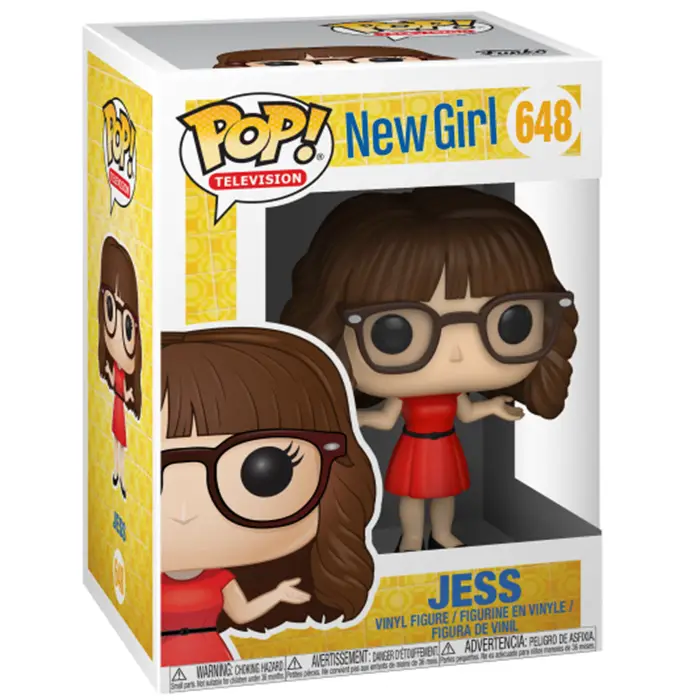 Figurine pop Jess - New Girl - 2