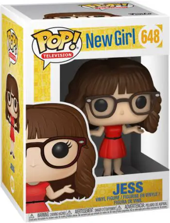 Figurine pop Jess Day - New Girl - 1