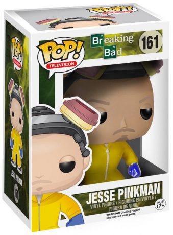 Figurine pop Jesse Pinkman - Combinaison Hazmat - Breaking Bad - 1