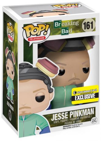 Figurine pop Jesse Pinkman - Combinaison Hazmat Verte - Breaking Bad - 1