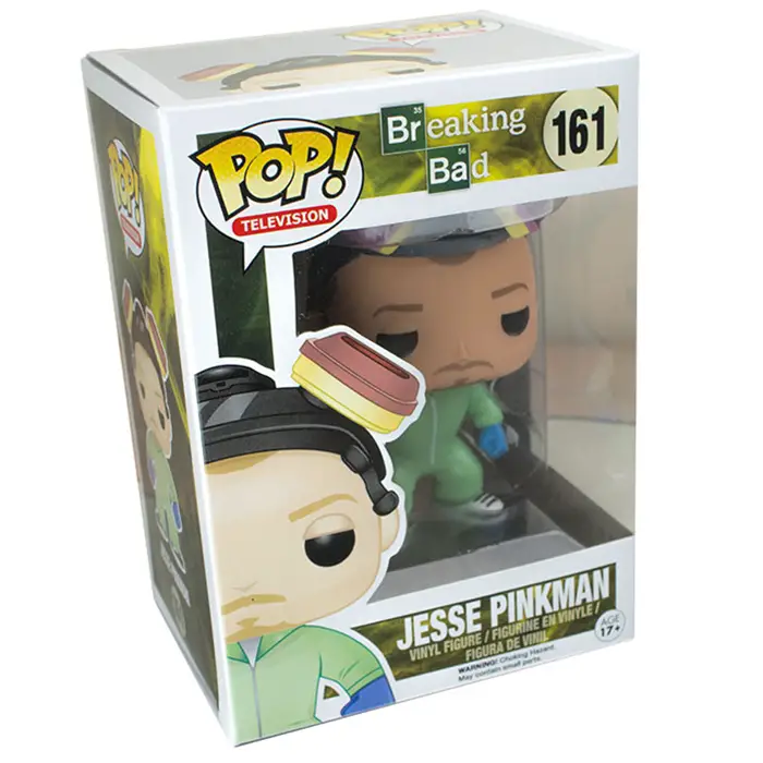 Figurine pop Jesse Pinkman combinaison verte - Breaking Bad - 2