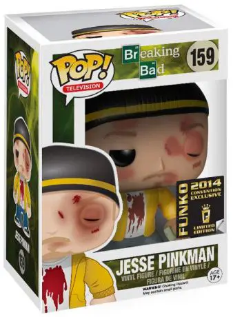 Figurine pop Jesse Pinkman - Tabassé - Breaking Bad - 1