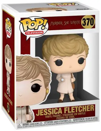 Figurine pop Jessica Fletcher - Arabesque - 1