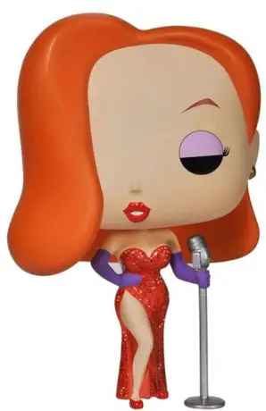 Figurine pop Jessica Rabbit - Disney premières éditions - 2