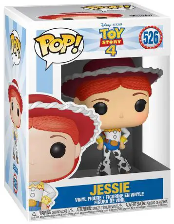 Figurine pop Jessie - Toy Story 4 - 1