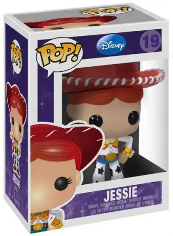 Figurine pop Jessie - Bobble Head - Disney premières éditions - 1