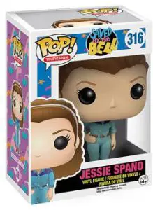 Figurine Jessie Spano – Sauvés par le gong- #316