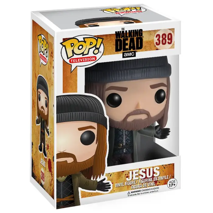 Figurine pop Jesus - The Walking Dead - 2