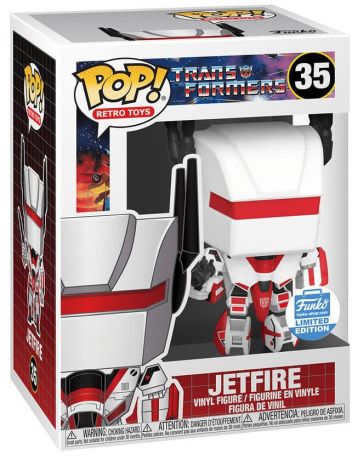 Figurine pop Jetfire - Transformers - 1